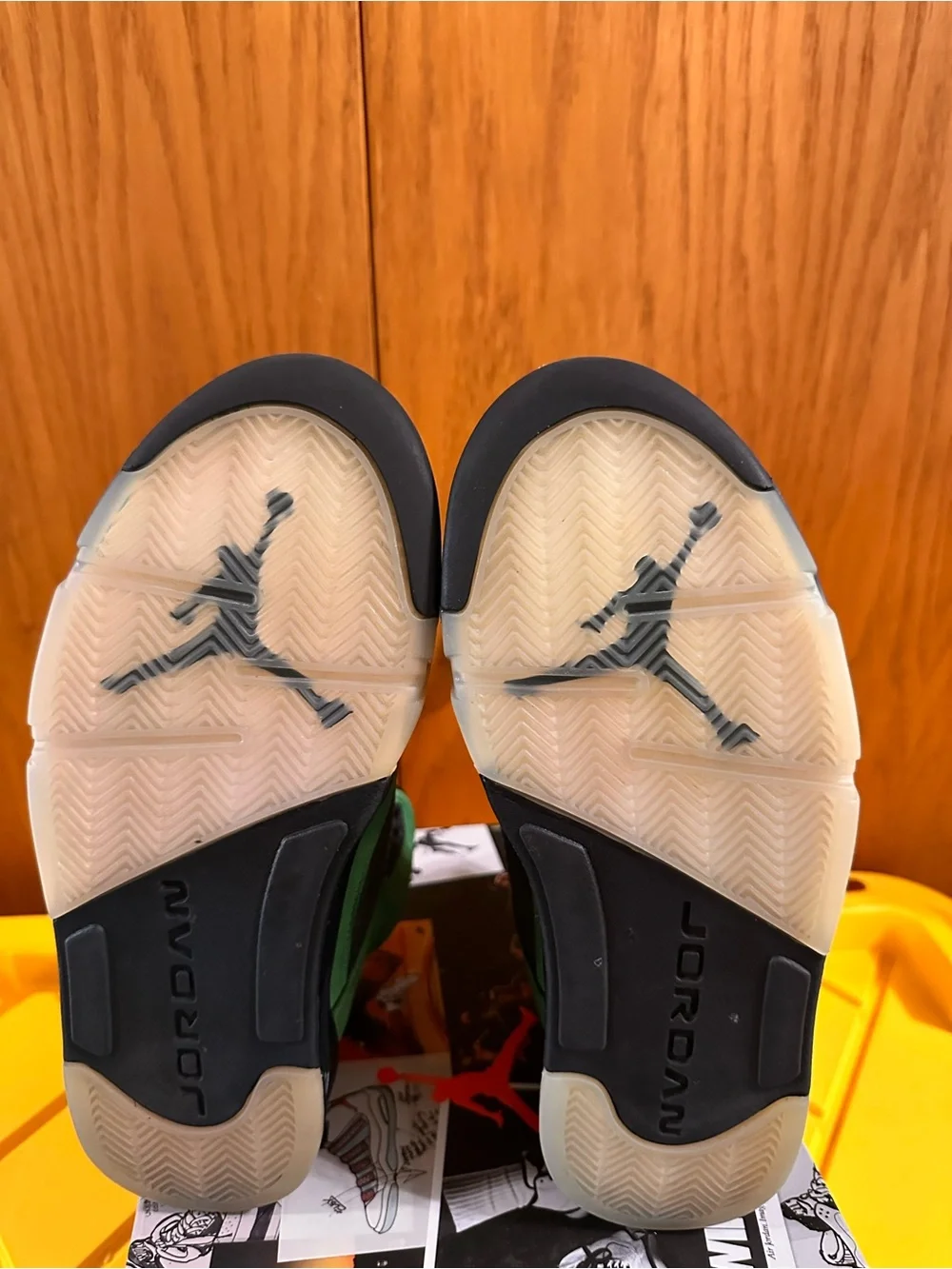 Air Jordan 5 Retro SE Oregon CK6631-307 Men Size 8.5